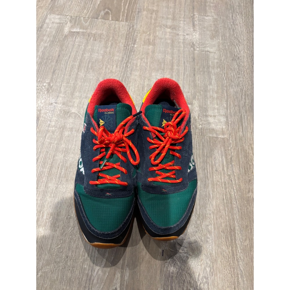 Reebok Classic Runner Sneakers Retro Multicolor Casual Shoes Sz7‎